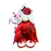 FNGZ Gnome Ornament Ladybugs Daisy Gnome Holiday Ornament Doll Faceless Doll Decorations Good Gifts Home Decor Multicolor