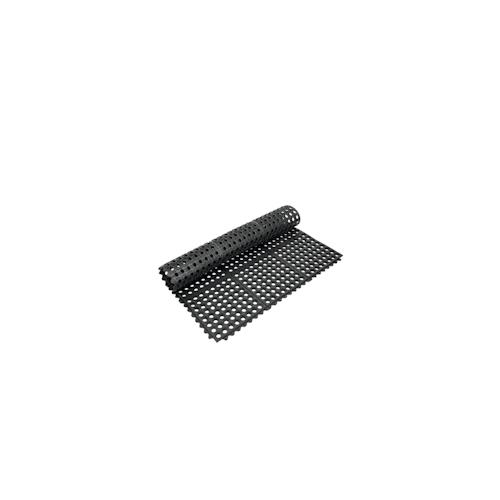 Scandic Bar Fußbodenmatte schwarz – Gummi 91.5 x 91.5 x 1.2 cm