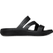 Crocs Black Getaway Strappy Shoes