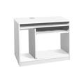 Small Office Computer Home Office Workstation (White)