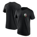 British & Irish Lions Small Crest T-Shirt - Black