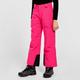 The Edge Kids' Vail Stretch Salopette - Pink, Pink