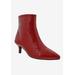 Wide Width Women's Vegas Bootie by Bellini in Red Croc Combo (Size 8 W)