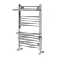 Clarissa Chrome Heated Towel Rail - 800X500mm