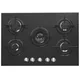 Indesit Ipg751Sbk 79.5Cm Gas Hob - Stainless Steel