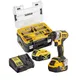 Dewalt Dcf809M2 18V Xr Brushless Impact Driver - 2 X 4.0Ah Batteries + 85Pc Set