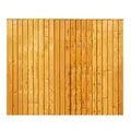 Grange Traditional Lap Vertical Slat 5Ft Wooden Fence Panel (W)1.83M (H)1.5M, Pack Of 5