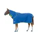 Tempest Original 100 Achable Neck Horse Stable Rug Set Blue (63In)