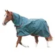 Shires Typhoon Lite Combo Neck Horse Combo Turnout Rug Green (87In)