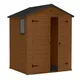 Blooma Skip19B 6Ib5 High Garden Shed With Doubl