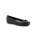 Extra Wide Width Women's Sizzle Slip On by Trotters in Black Black (Size 7 1/2 WW)