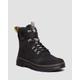 Combs Tech Ii Fleece-lined Casual Boots - Black - Dr. Martens Boots