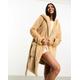 UGG Aarti robe in tan-Brown