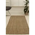 Charles Bentley Natural Jute Runner 60X180Cm Hallway Runner Rug Mat Carpet