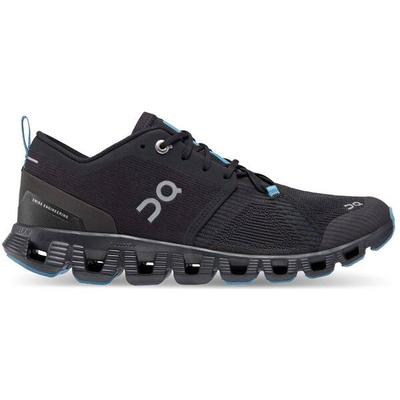 ON Damen Freizeitschuhe Cloud X 3 Shift, Größe 37 ½ in Schwarz