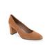 Women's Betsy Pump by Aerosoles in Tan Suede (Size 7 M)