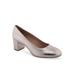 Women's Ebel Pump by Aerosoles in Champagne Leather (Size 9 M)