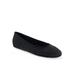 Women's Pierre Casual Flat by Aerosoles in Black Black (Size 6 1/2 M)