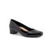 Women's Dream Pump by Trotters in Black Patent (Size 9 1/2 M)