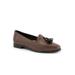 Women's Liz Tassel Loafer by Trotters in Dark Taupe (Size 8 M)