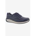 Women's Tour Sneaker by Drew in Navy Leather (Size 7 1/2 M)