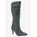 Women's Amp Boots by Bellini in Blue Leopard Multi (Size 13 M)