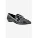 Women's Felix Casual Flat by Bellini in Black Silver Combo (Size 13 M)