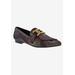 Women's Felix Casual Flat by Bellini in Wine Gold Combo (Size 8 M)