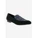 Wide Width Women's Ferris Casual Flat by Bellini in Black Multi Wool (Size 12 W)