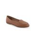 Women's Brielle Casual Flat by Aerosoles in Tan (Size 12 M)