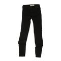 Hollister Jeggings - Mid/Reg Rise: Black Bottoms - Women's Size 1