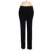 Nine West Dress Pants - Mid/Reg Rise Boot Cut Boot Cut: Black Bottoms - Women's Size 8