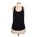 Gap Fit Active Tank Top: Black Activewear - Women's Size Medium