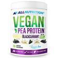 ALLNUTRITION VEGANE PROTEIN basierend auf Sojaproteinisolat und Protein aus 6 weiteren Pflanzen, die zusammen 75% des reinen Proteins in jeder Portion ausmachen