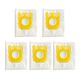 5pc Filter Bag Compatible With Karcher Fleece Vacuum Cleaner Bag Compatible With Karcher VC2 VC6100 VC6 200 VC6300 6.904-329.0 Robot Vacuum Cleaner Part