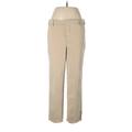 NYDJ Dress Pants - High Rise: Tan Bottoms - Women's Size 8
