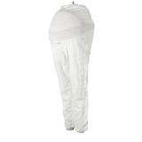 A Pea in the Pod Casual Pants - High Rise: White Bottoms - Women's Size Small Maternity