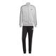 Adidas Trainingsanzug für Erwachsene, Medium Grey Heather/Black, XS