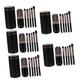 FRCOLOR 5 Sets Makeup Brush Set Beauty Kit Travel Makeup Brush Portable Brush Bedazzled Makeup Cosmetics Small Makeup Brush Make up Brush Supple Makeup Brush Women Makeup Supplies