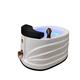 DOSSAE Foot Soak Tub,Extra Large Foot Soaking Tub,Acrliy Foot Bucket,Foot Massager Spa,and Foot Massager Foot Bucket,Large Size Foot Soak Tub Bath Basin for Foot Soaking.