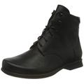 Think! Women's Penza Sustainable Replaceable Footbed Ankle Boot, Black (Black 00), 5.5 UK