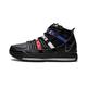 NIKE Zoom Lebron III QS Men's Trainers Sneakers Basketball Shoes DO9354 (Black/Metallic Silver-University RED 001) UK12 (EU47.5)