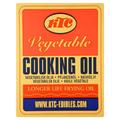 KTC Vegetable Oil 20L | A clear liquid Vegetable Oil suitable for culinary purposes | For Cooking and Frying