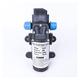 HCHL Water pump DC 12V 80W 130PSI 5.5L / Min, Diaphragm Pump Self-Priming Water pump For Garden Camper (Size : 12V-80W)