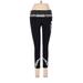 Lululemon Athletica Active Pants - Mid/Reg Rise: Black Activewear - Women's Size 8