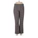 Crosby Casual Pants - High Rise Boot Cut Boot Cut: Brown Bottoms - Women's Size Medium