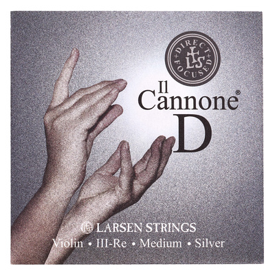 Larsen Il Cannone Vn D Med. D&F
