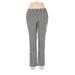 Anne Klein Casual Pants - Mid/Reg Rise: Gray Bottoms - Women's Size Medium