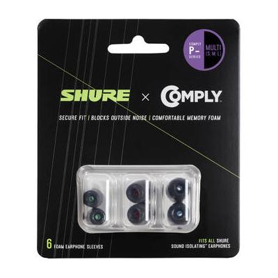 Shure P Series Comply Foam Sleeves for Shure Earph...