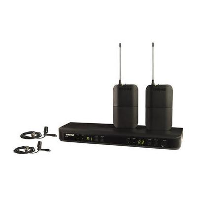 Shure Used BLX188/CVL Dual-Channel Wireless Cardioid Lavalier Microphone System (H10: BLX188/CVL-H10